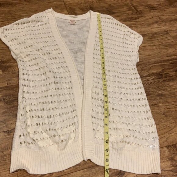 Mossimo short sleeve cardigan - Picture 10 of 11